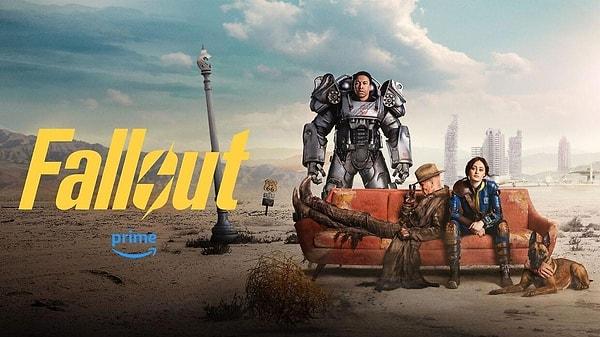 The Fallout series, which has only recently been released, has already surpassed 16 million viewers.