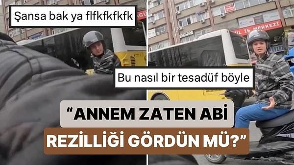 İstanbul'da Motosikletli Gence Çarpan Sürücü Annesi Çıktı