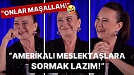 Demet Akbağ'dan "Neden Hiçbir Projenizde Öpüşmediniz?" Sorusuna Göndermeli Cevap!