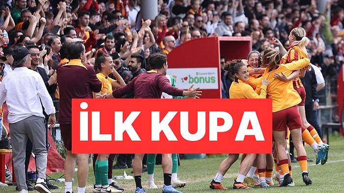 Galatasaray Kadın Futbol Takımı Süper Lig'de Şampiyonluğa Ulaştı
