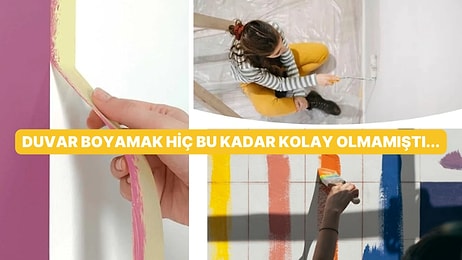 Evini Kendi Boyamak İsteyenlerin İhtiyacı Olan Ürünler