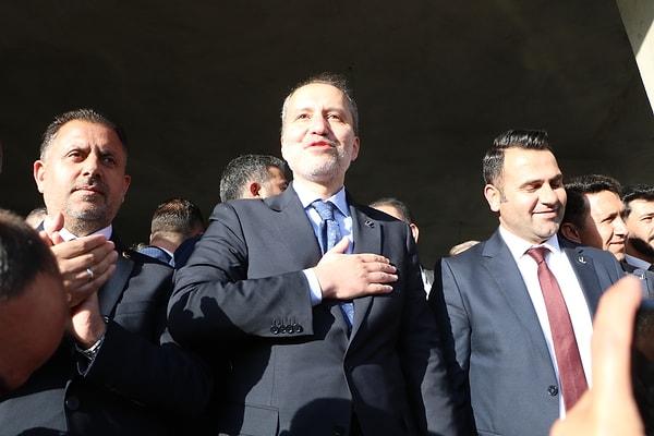 31 Mart Yerel Seçimleri'nde Yeniden Refah partisi'nden Hakkari'nin Derecik Belediyesi'ne başkan seçilen Hasan Dinç'i ziyaret eden Fatih Erbakan dikkat çeken açıklamalarda bulundu.