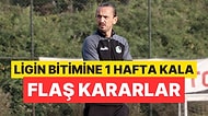Sakaryaspor'da Neler Oluyor? Teknik Direktör Tuncay Şanlı ve Kaptan Burak Süleyman ile Yollar Ayrıldı