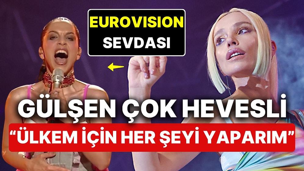 Sertab Erener'in Yeniden Eurovision'a Gittiğini Duyan Gülşen'den "Ülkem İçin Her Şeyi Yaparım" Çıkışı Geldi