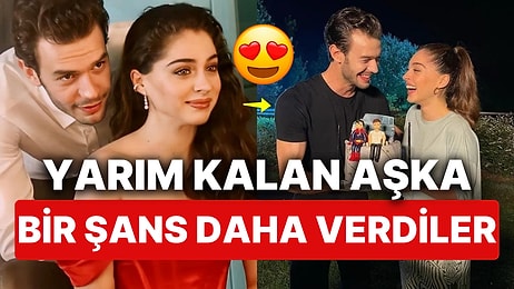 Cemre Baysel ve Aytaç Şaşmaz Yarım Kalan Aşklarına Bir Şans Daha Verme Kararı Aldı