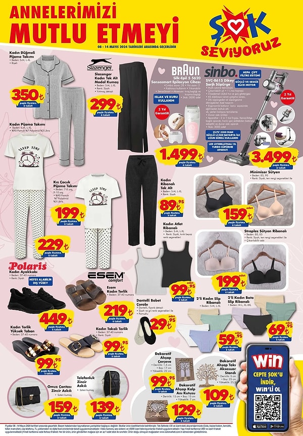 Slazanger Modal Kumaş Kadın Tek Alt 299 TL