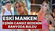 Şiddet Gördüğünü Söyleyip Boşanacağını Açıklamıştı: Eski Manken Yeşim Erçetin'in Eşi Banyoda Ölü Bulundu