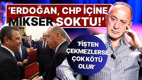 Fatih Altaylı'dan CHP'ye 'Cumhurbaşkanı Adayı' Uyarısı! 'Erdoğan, CHP'nin İçine Mikseri Soktu'