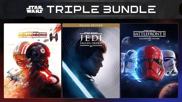 4. EA Star Wars Triple Bundle - 59,99 TL