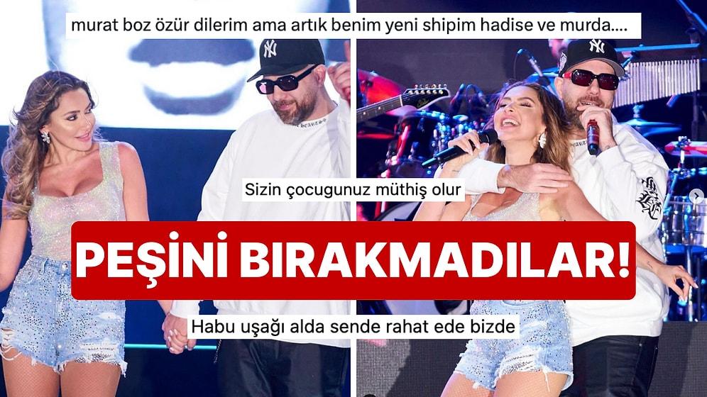 Bekarlığı Herkese Dert Oldu: Hadise Murda'yla Samimi Konser Pozlarını Paylaştı, Konu Yine Aşka Bağlandı!