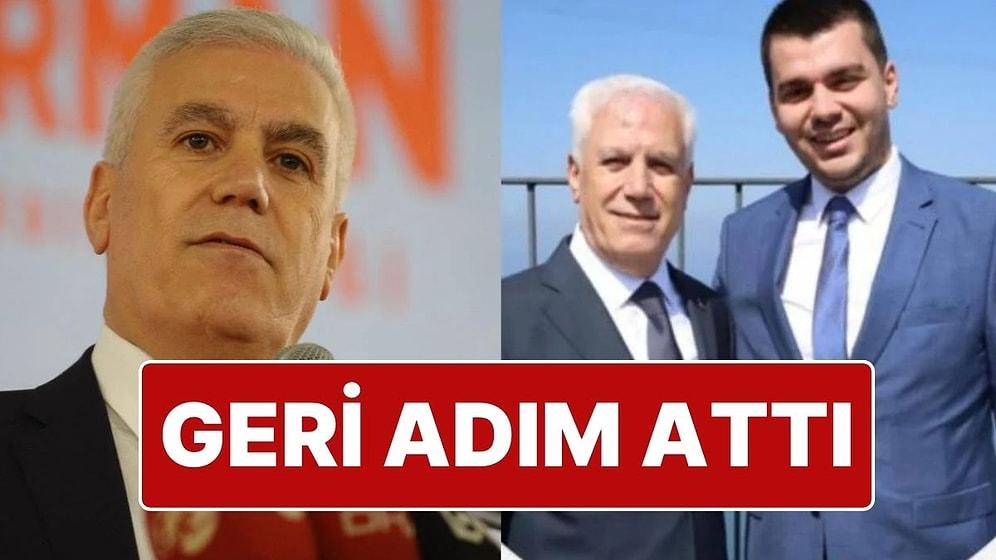 Yeğenini Yönetim Kurulu Başkanı Olarak Atayan Bursa BŞB Başkanı Mustafa Bozbey Geri Adım Attı