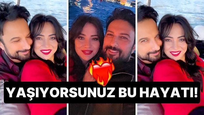 Aşk Koktu Buralar: Megastar Tarkan'dan Eşi Pınar Tevetoğlu'na Evlilik Yıldönümü Hediyesi Boğaz Jesti!
