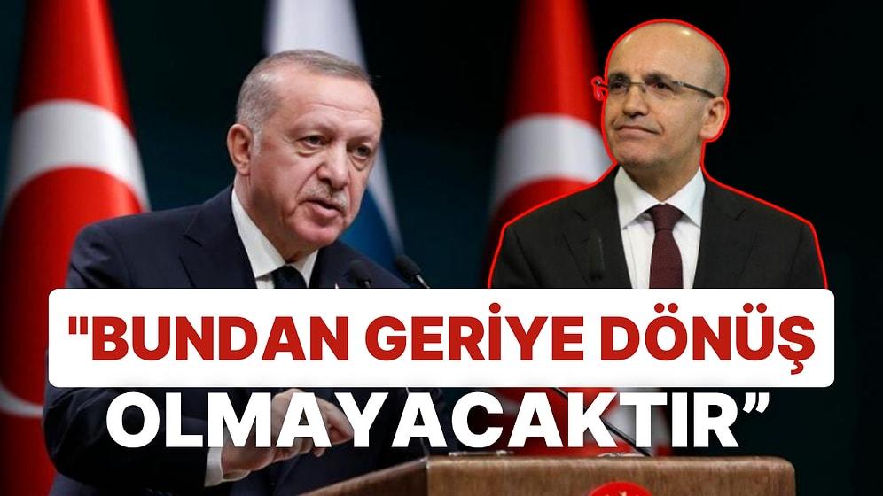 Cumhurbaşkanı Erdoğan'dan Ekonomi Paylaşımı: "Bundan Geriye Dönüş Olmayacaktır"
