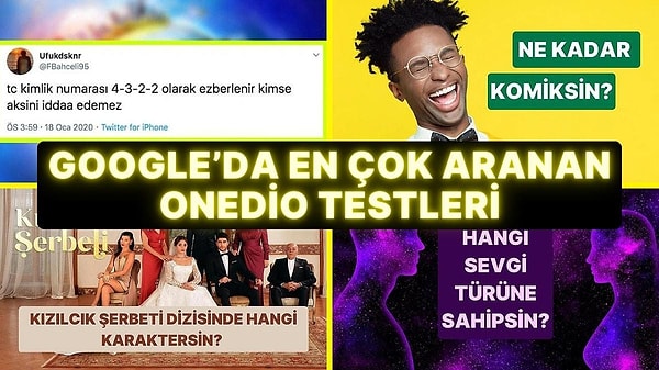 Bütün testlerimizi siz değerli okuyucularımızı memnun etmek ve eğlendirmek amaçlı hazırlıyoruz. Bunu yaparken biz de çok zevk alıyoruz.