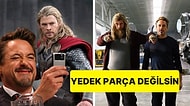 Thor Rolüyle Kendini 'Yedek Parça' Gibi Hisseden Ünlü Oyuncuya Robert Downey Jr.'dan Efsane Bir Savunma Geldi