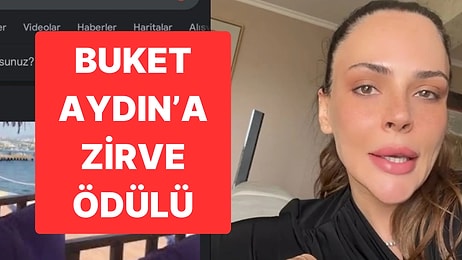 Buket Aydın’a “Zirve” Ödülü: Özgür Basın İçin Konuştu