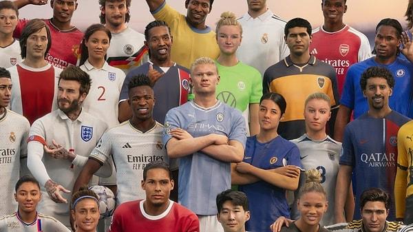3. EA Sports FC 24'ün popülerliği yeni oyun gelene kadar hiç de bitecek gibi görünmüyor.