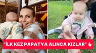 Taze Anne Aslı Enver'in Dünyalar Güzeli Kızı Elay'la Sürpriz Sonlu Paylaşımı İzleyenleri Kahkahaya Boğdu!