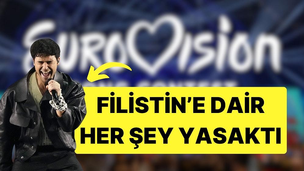 Filistin'e Dair Her Şeyin Yasaklandığı Eurovision'da İsveçli Şarkıcı Direnişin Simgesini Sahneye Taşıdı