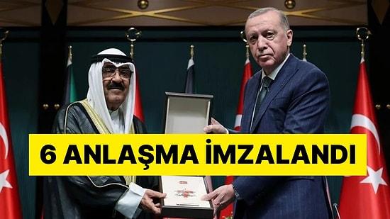 7 Yıl Sonra Kuveyt'ten Türkiye'ye İlk Ziyaret: İki Ülke Arasında 6 Anlaşma İmzalandı