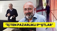 Öldürülen Öğretmen İbrahim Oktugan Üzerinden Öğretmenlere Şiddeti Savunan Nişanyan'dan Ağır Küfürler