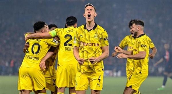 UEFA Şampiyonlar Ligi yarı final rövanş maçında Salih Özcan'ın formasını giydiği Borussia Dortmund, Fransız temsilcisi Paris Saint Germain'i mağlup etmeyi başardı.