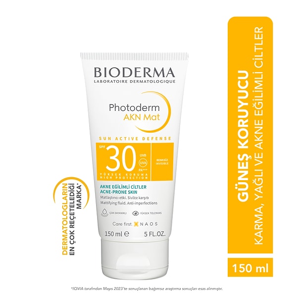 5. Bioderma Photoderm AKN Mat SPF30