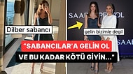 Merakla Beklenen Defileye Kayınvalidesi Arzu Sabancı'yla Katılan Nazlı Sabancı'nın Kombini Topa Tutuldu!