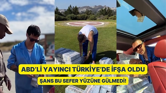 Mr. Goodluck İsimli ABD'li Yayıncı Bodrum'da İfşa Oldu