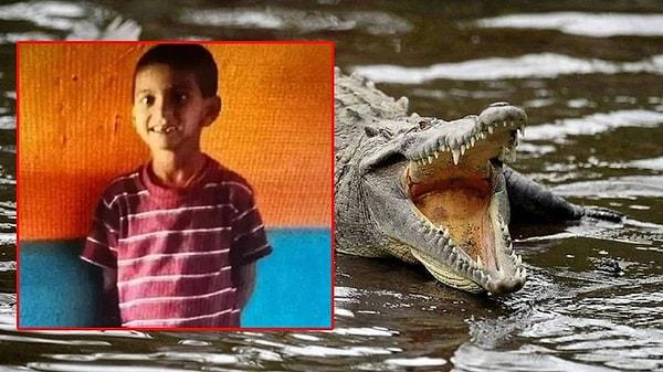 "Cumartesi gecesi aynı konuyla ilgili artan tartışmanın ardından Savitri'nin oğlunu akşam 21.00 civarında timsahların olduğu nehre bağlı bir atık kanalına attığı iddia edildi."