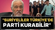 Prof. Dr. İlber Ortaylı: "Suriyeliler Türkiye'de Parti Kurabilir"
