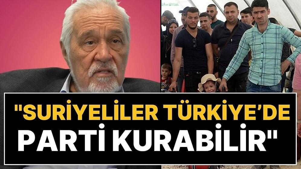 Prof. Dr. İlber Ortaylı: "Suriyeliler Türkiye'de Parti Kurabilir"