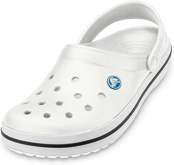 Crocs Crocband White TerlikUnisex Yetişkin