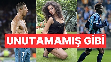 Balotelli'nin Eski Sevgilisi  Raffaella Fico'dan Cristiano Ronaldo İtirafı