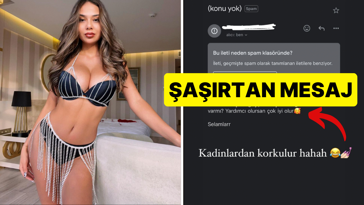 Bir Dönem Seks İşçiliği Yaptığını Söyleyen Merve Taşkın Kadın Takipçisinden  Gelen İlginç Mesajı İfşa Etti - Onedio