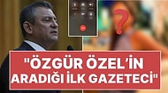 Yılmaz Özdil Programında Açıkladı: Özgür Özel'in Seçim Sonrası Aradığı İlk Gazeteci Kim?