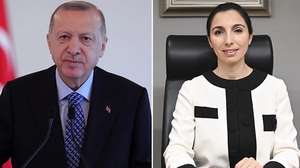 28 Mayıs 2023’te yeniden Cumhurbaşkanı olarak seçilmesinin akabinde Mehmet Şimşek’i Hazine ve Maliye Bakanı koltuğuna geçiren Erdoğan Hafize Gaye Erkan’ı Şahap Kavcıoğlu’nun yerine TCMB Başkanı olarak tayin etmişti.