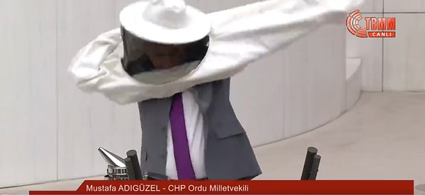 TBMM Genel Kurulu, Meclis Başkan Vekili Gülizar Biçer Karaca başkanlığında toplandı. Gündem dışı konuşmalar bölümünde söz alan CHP Ordu Milletvekili Mustafa Adıgüzel, arıcılık yapan vatandaşların sorunlarını dile getirdi.