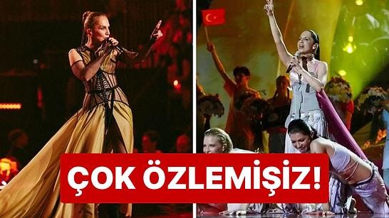 Tüyler Diken Diken: Sertab Erener 21 Yıl Sonra Yine İlk Gün Gibi Eurovision'u İnletti!