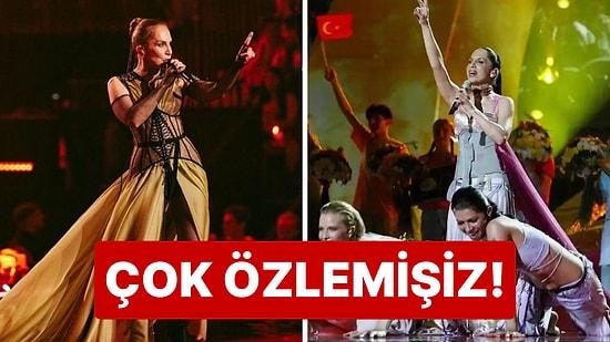 Tüyler Diken Diken: Sertab Erener 21 Yıl Sonra Yine İlk Gün Gibi Eurovision'u İnletti!