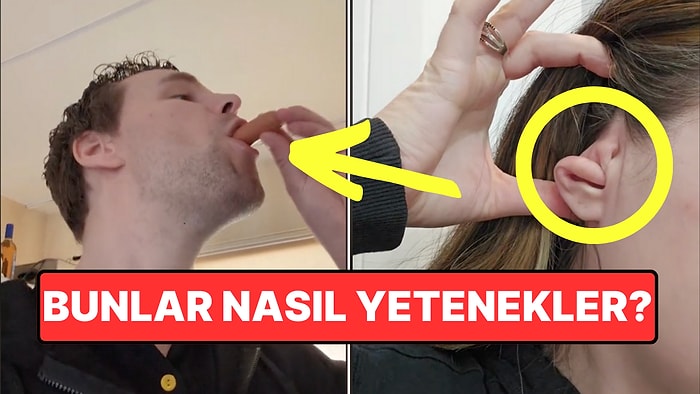 Birbirinden İlginç Yeteneklerini Sergileyerek Herkesin Ağzını Açık Bırakan TikTok Kullanıcıları