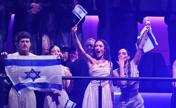 YouGov'un anketine katılanların çoğunluğu İsrail'in yarışmaya katılmasına izin verilmemesi gerektiğini söylerken, anket firması "bunun nedenlerinin genellikle siyasi olmaktan ziyade coğrafi olduğunu" belirtti.