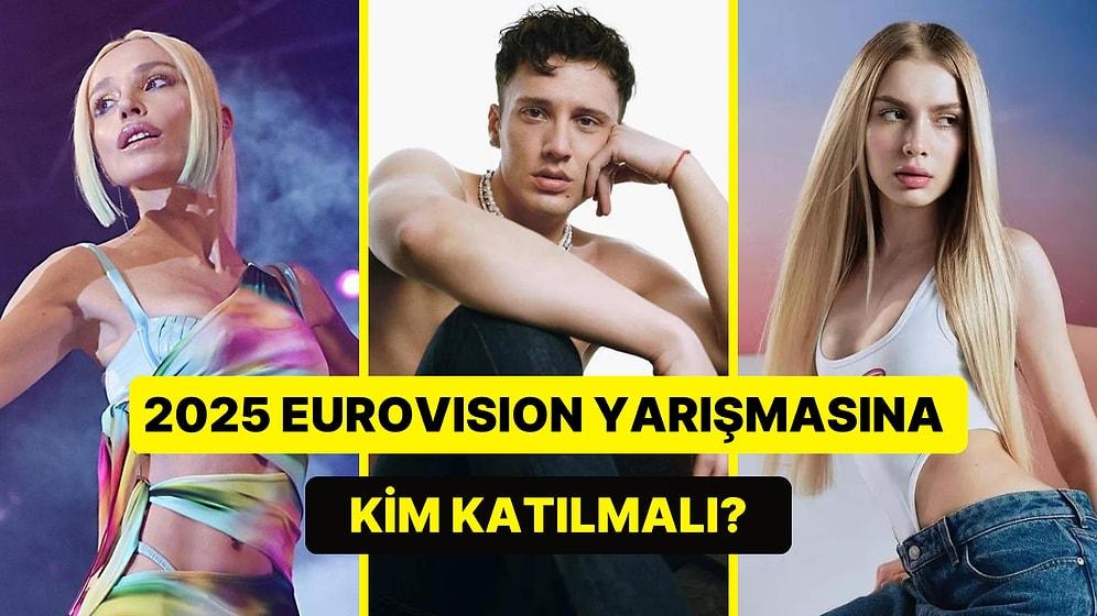 2025'de Eurovision'a Türkiye Adına Kim Katılmalı?