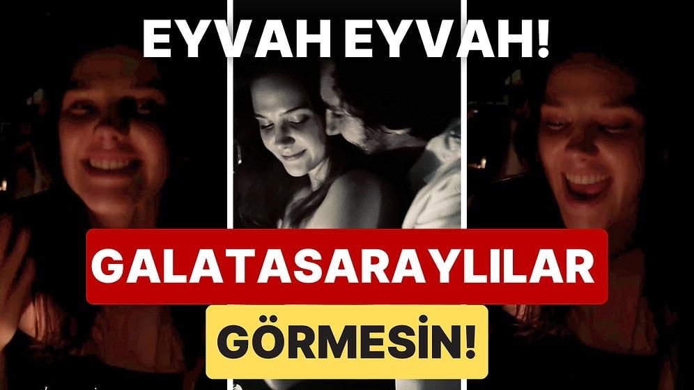 Galatasaraylıları Kızdırdı: Eşi Umut Evirgen'le Gecelere Akan Alina Boz'dan Aniden Patlayan Sinkaflı Küfür!