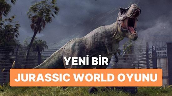 Yeni Bir Jurassic World Oyunu İçin Kollar Sıvandı!