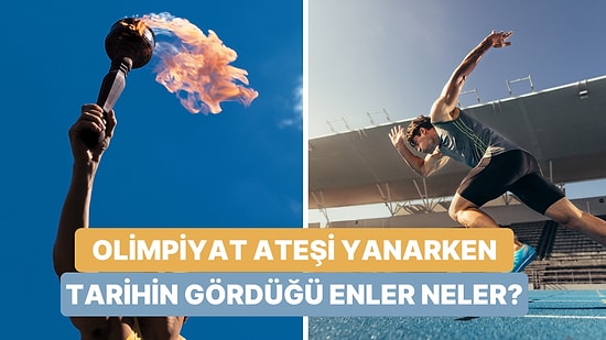 En Yaşlısından En Yüksek Hıza Olimpiyat Oyunlarının Enleri