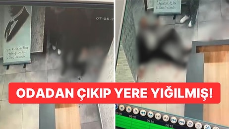 Okulda Öldürülen İbrahim Oktugan’ın Son Anları: Odadan Çıkarak Yere Yığılmış