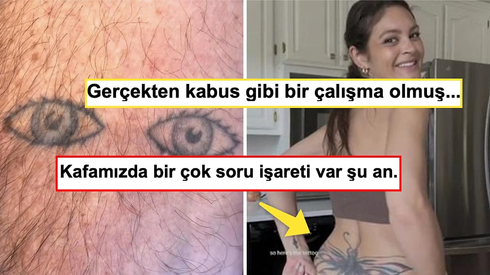 Yaptırdıkları Dövmelerle Görenlerin Gözünü Şırıl Şırıl Kanatan Birbirinden Acayip Kişiler