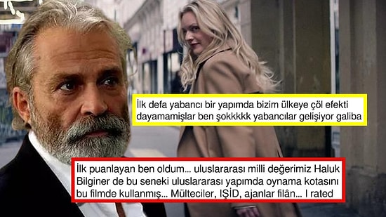 Haluk Bilginer'in de Rol Aldığı 'The Veil' Dizisine İzleyicilerden Gelen Tepkiler