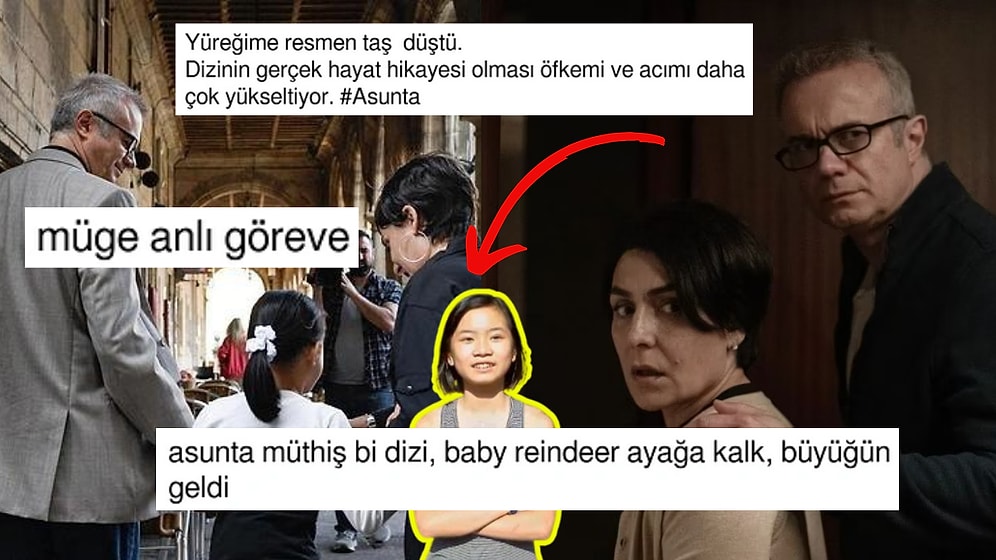 Gerçek Bir Cinayeti Konu Alan Netflix Dizisi 'Asunta'yı İzleyenlerden Gelen Tepkiler